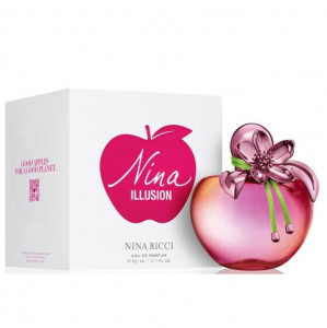 Nina Illusion Nina, Apa de Parfum, Femei, 80 ml