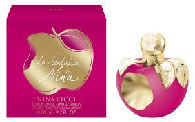 Nina Ricci La Tentation de Nina, Apa de Toaleta, Femei