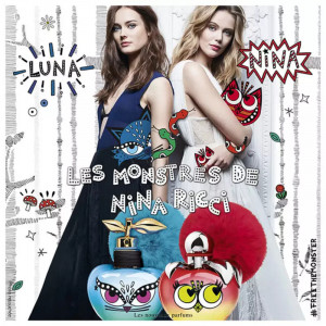 Nina Ricci Luna Monsters Apa de toaleta Femei 50 ml - Img 3