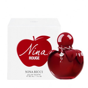 Nina Ricci Nina Rouge, Apa de Toaleta , 30 ml