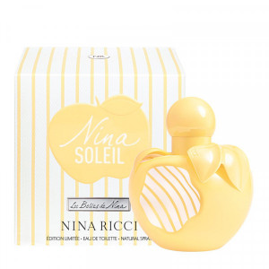 Nina Ricci, Nina Soleil Editie Limitata, Apa de toaleta, Femei 50 ml