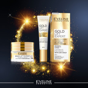 Pachet Eveline Cosmetics Prestige 24k - Img 3