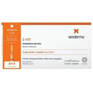 Pachet Ser intensiv de fata Sesderma C-Vit, 2 x 10 fiole x 1.5 ml