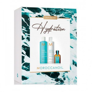 Pachet Spring Hydration pentru par vopsit, Moroccanoil