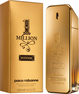 Paco Rabanne 1 Million Intense, Barbati, Apa de Toaleta