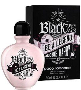 Paco Rabanne Black XS Be a Legend Debbie Harry, Femei, Apa de Toaleta - Img 2