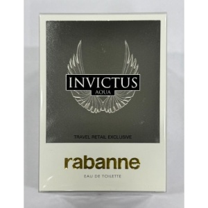 Paco Rabanne Invictus Aqua, Barbati, Apa de Toaleta 2024 - Img 3