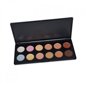 Paleta de farduri 12 color Creamy Autumn - Img 2