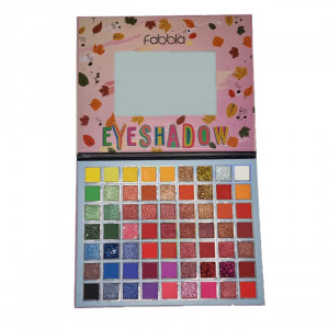 Paleta de farduri 63 Color Fabbla I Love Pink Eyeshadow - Img 3