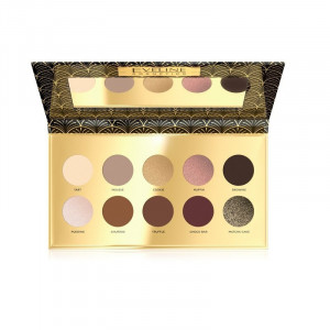 Paleta de farduri Eveline Cosmetics Chocolate