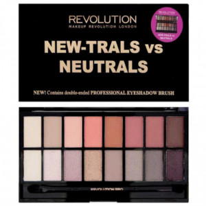 Paleta de farduri Makeup Revolution Salvation New-Trals vs Neutrals