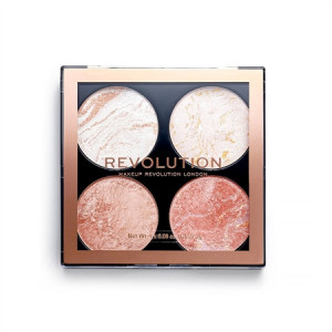 Paleta fard de obraz Makeup Revolution Cheek Kit