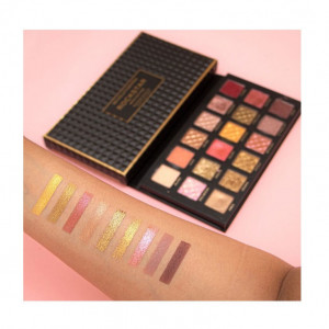 Paleta farduri Makeup Revolution Pro - Shadow Palette Rockstar - Img 3