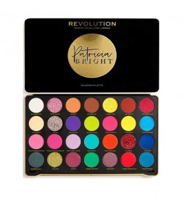 Paleta machiaj Eye X Patricia Bright Rich In Color Makeup Revolution
