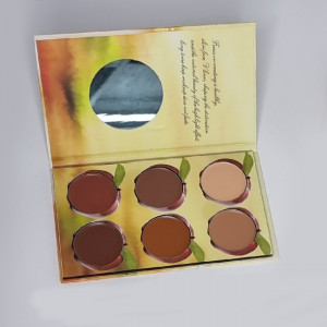 Paleta pentru contur Face Conturing Kit 6 Color Dark - Img 2