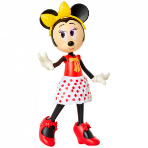 Papusa Disney Minnie Mouse galben