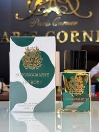 Paris Corner Autobiography Oh Boy!, Apa de Parfum, Unisex, 65 ml