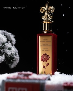 Paris Corner December Rose, Apa de Parfum, Unisex, 85 ml