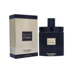 Paris Corner Pendora Scents Black Spice Orchid, Apa de Parfum, Unisex, 100 ml