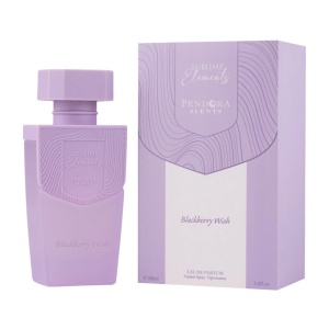 Paris Corner Pendora Scents Blackberry Wish SUBLIME Elements, Apa de Parfum, Unisex, 100 ml