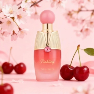 Paris Corner Pinkling, Apa de Parfum, Unisex, 100 ml