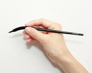 Pensula pentru Tus de Ochi Shiseido Inkstroke Eyeliner Brush - Img 4