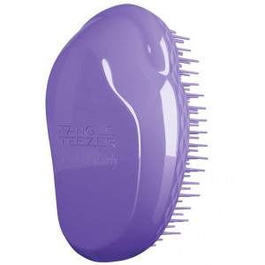 Perie pentru par Tangle Teezer Original Thick & Curly Lilac Fondant