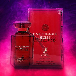 Parfum arabesc Pink Shimmer Secret Intense, Maison Alhambra, Apa de Parfum Femei, 100ml