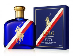 Polo Red White & Blue Ralph Lauren