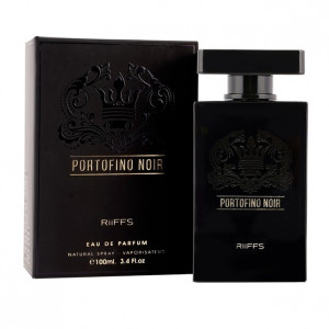 Portofino Noir Riiffs, Apa de Parfum, Barbati, 100ml