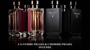 Prada L'Homme Intense, Apa de Parfum, Barbati - Img 2