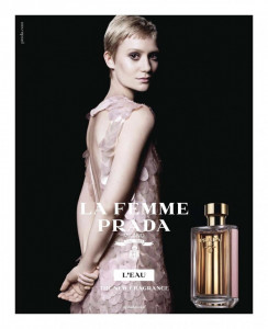 Prada La Femme L'eau, Apa de Toaleta, Femei - Img 3