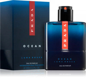Prada Luna Rossa Ocean, Apa de Parfum, Barbati, 100 ml
