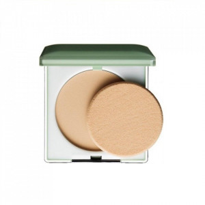 Pudra pentru ten Clinique Stay Matte 04 Stay Honey, 7.6 g
