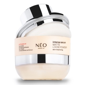 Pudra pulbere matifianta cu SPF 10 Intense Serum Matte Loose Powder Neo Make Up, 10 g
