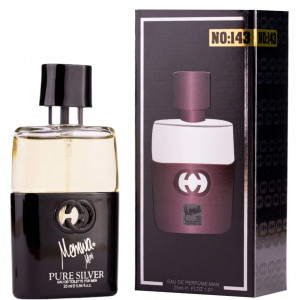 Pure Silver Memwa Apa de Toaleta, Barbati, 25 ml