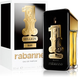 Rabanne 1 Million Black Eau de Parfum, Barbati