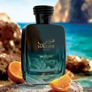 Rasasi Hawas for Him Malibu, Apa de parfum, Barbati, 100 ml