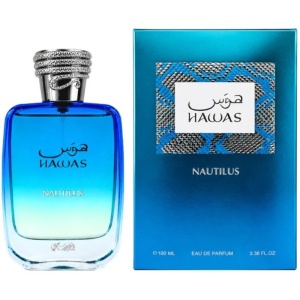 Rasasi Hawas Nautilus, Apa de parfum, Barbati, 100 ml