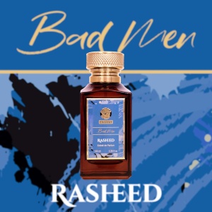 Rasheed Bad Man, Extract de parfum, Barbati, 100 ml
