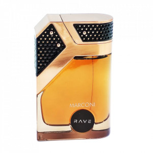 Rave Marconi Black, Apa de Parfum, Barbati, 100 ml - Img 2