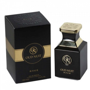 Rave Oud Nuit Apa de Parfum, Unisex, 100ml