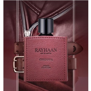 Rayhaan Cordova Leather Collection, Apa de Parfum, Barbati