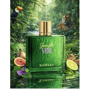 Rayhaan Jungle Vibe, Apa de Parfum, Unisex