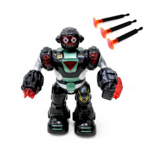 Robot Black Panther X-Men cu functii sonore si luminoase