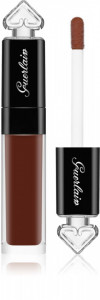 Ruj de buze mat Guerlain La Petite Robe Noir, 6 ml Ambitious 102