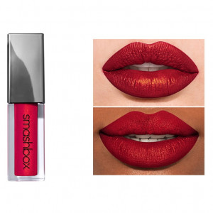 Ruj lichd mat Smashbox Always On Metallic Lipstick - Img 3