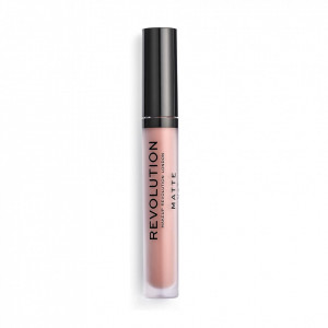 Makeup Revolution, Matte, Vegan, Liquid Lipstick, 110, Chauffeur, 3 ml