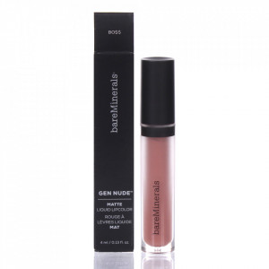 Ruj lichid Nude Matte Liquid Lipcolor BareMinerals