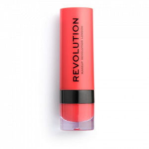 Makeup Revolution, REVOLUTION, Vegan, Matte, Cream Lipstick, 130, Decadence, 3 ml